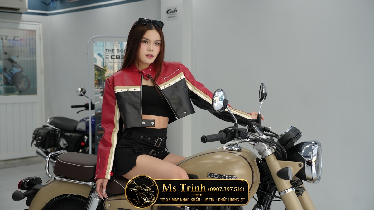 Honda CB350C Special Edition 2026 Tại Cà Mau - Tuyệt Tác Retro Roadster Cao Cấp Chính Thức Gây Sốt