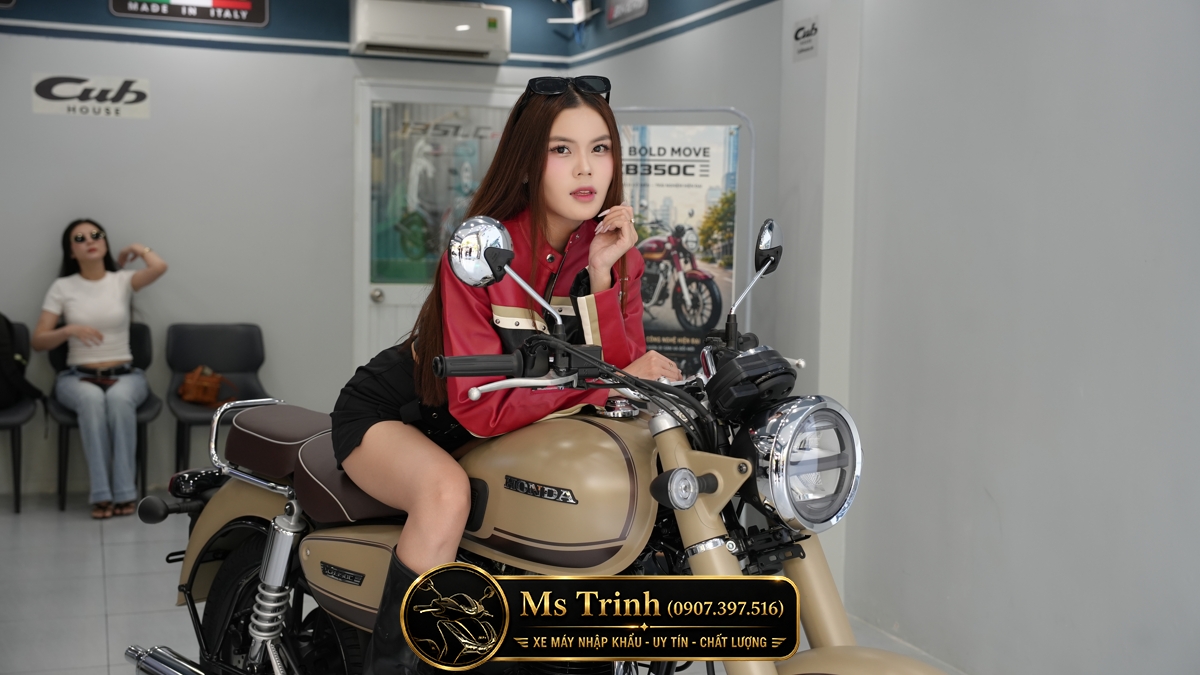 Honda CB350C Special Edition 2026 Tại Cà Mau - Tuyệt Tác Retro Roadster Cao Cấp Chính Thức Gây Sốt
