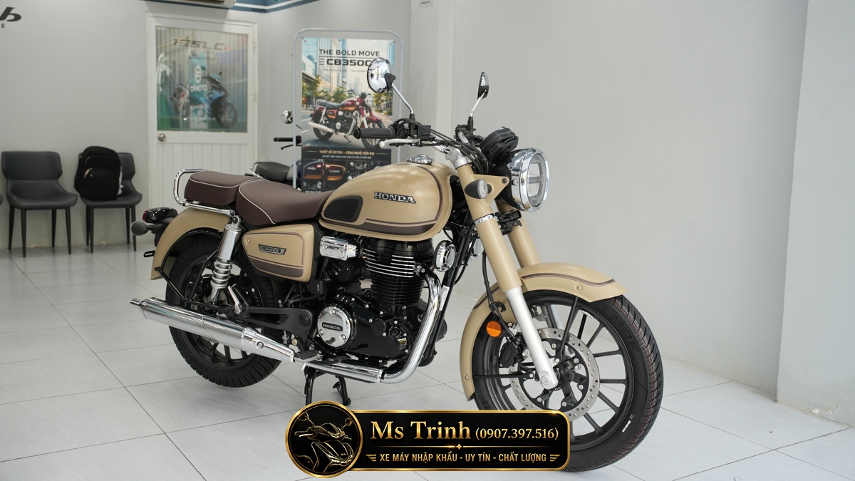 Honda CB350C Special Edition 2026 Tại Cà Mau - Tuyệt Tác Retro Roadster Cao Cấp Chính Thức Gây Sốt