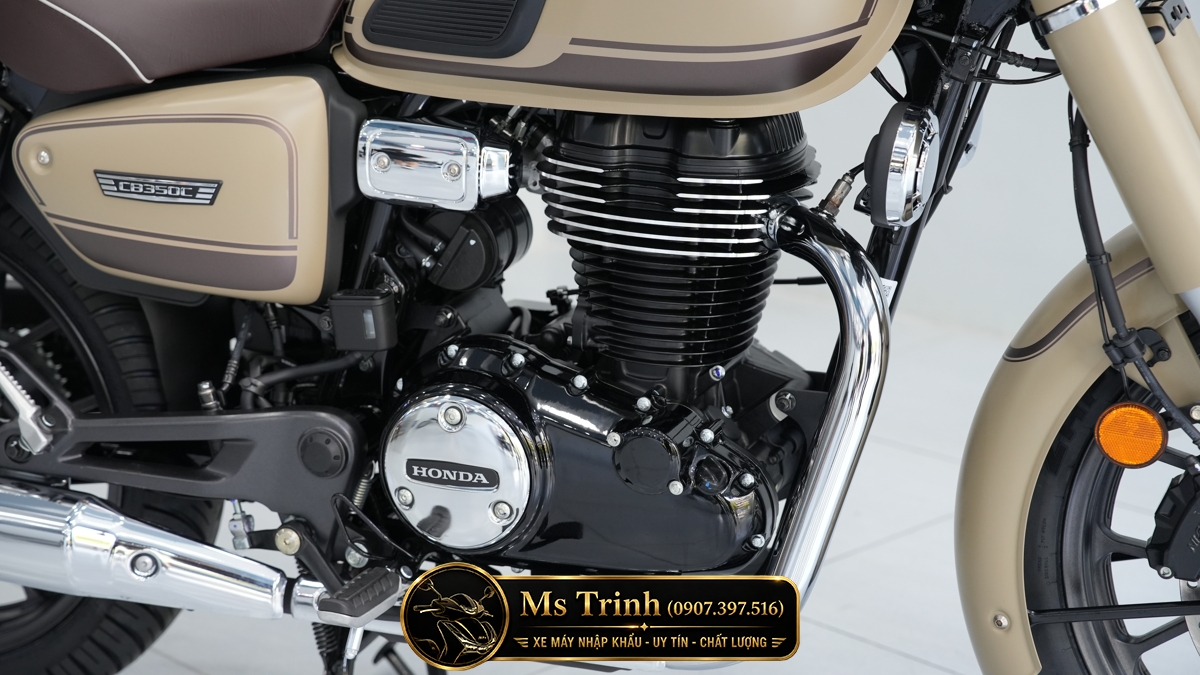 Honda CB350C Special Edition 2026 Tại Cà Mau - Tuyệt Tác Retro Roadster Cao Cấp Chính Thức Gây Sốt