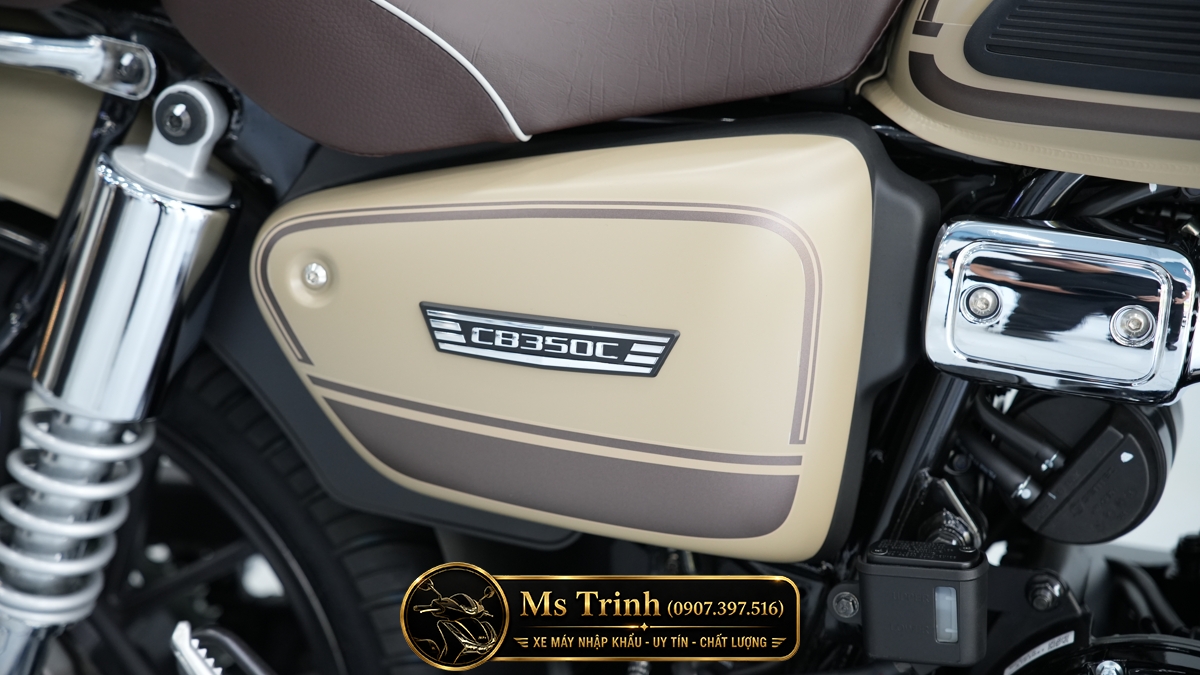 Honda CB350C Special Edition 2026 Tại Cà Mau - Tuyệt Tác Retro Roadster Cao Cấp Chính Thức Gây Sốt