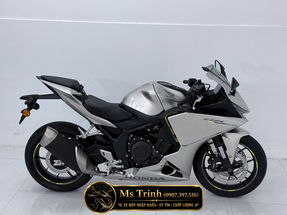 Mua Honda CBR500R FOUR 2026 Tại Cà Mau - Động Cơ 4 Xi Lanh, E-Clutch Thế Hệ Mới
