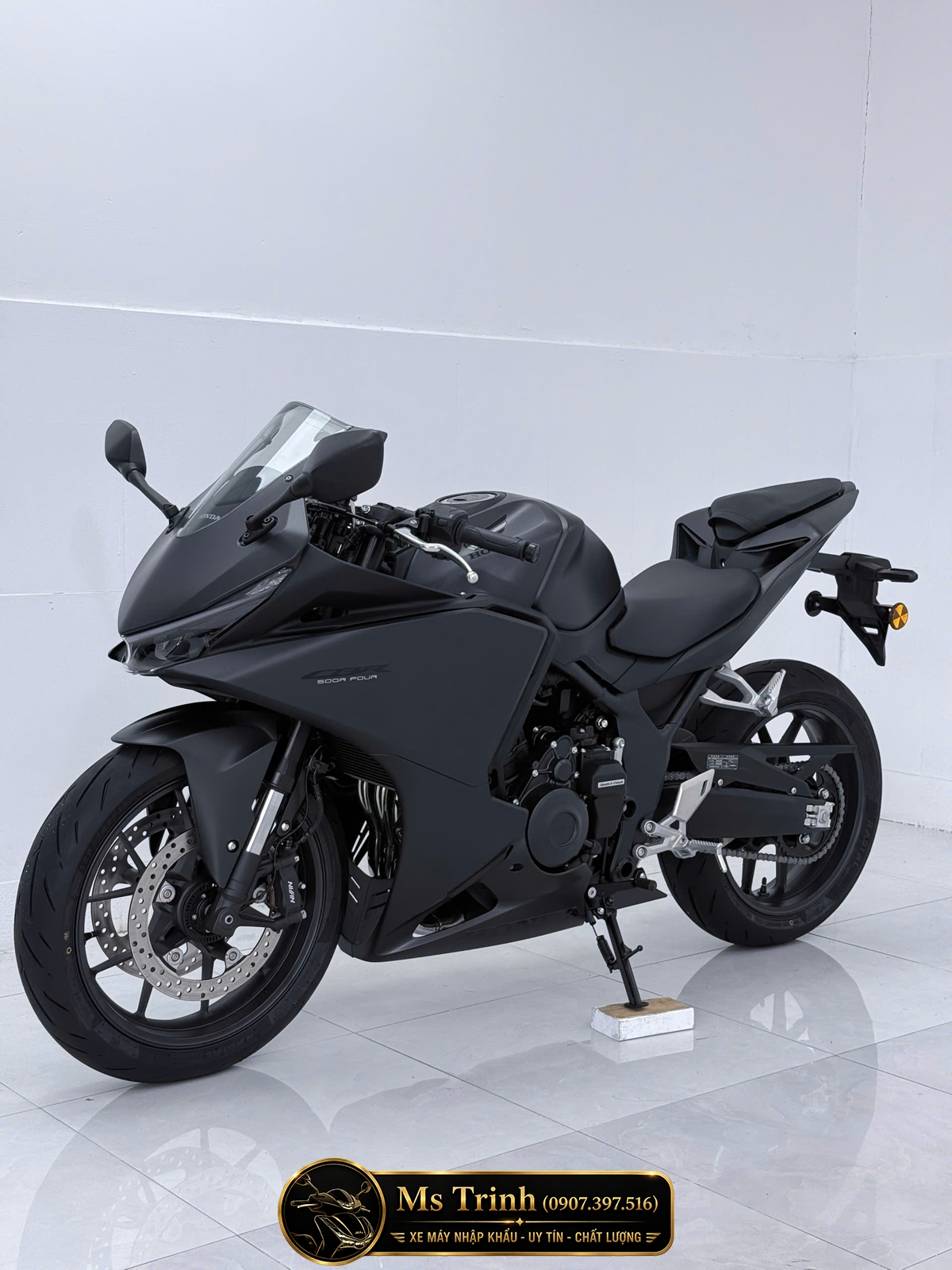 Mua Honda CBR500R FOUR 2026 Tại Cà Mau - Động Cơ 4 Xi Lanh, E-Clutch Thế Hệ Mới