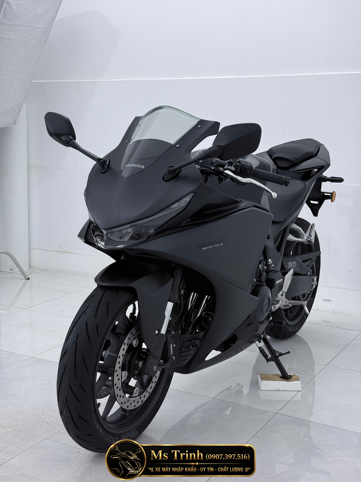 Mua Honda CBR500R FOUR 2026 Tại Cà Mau - Động Cơ 4 Xi Lanh, E-Clutch Thế Hệ Mới