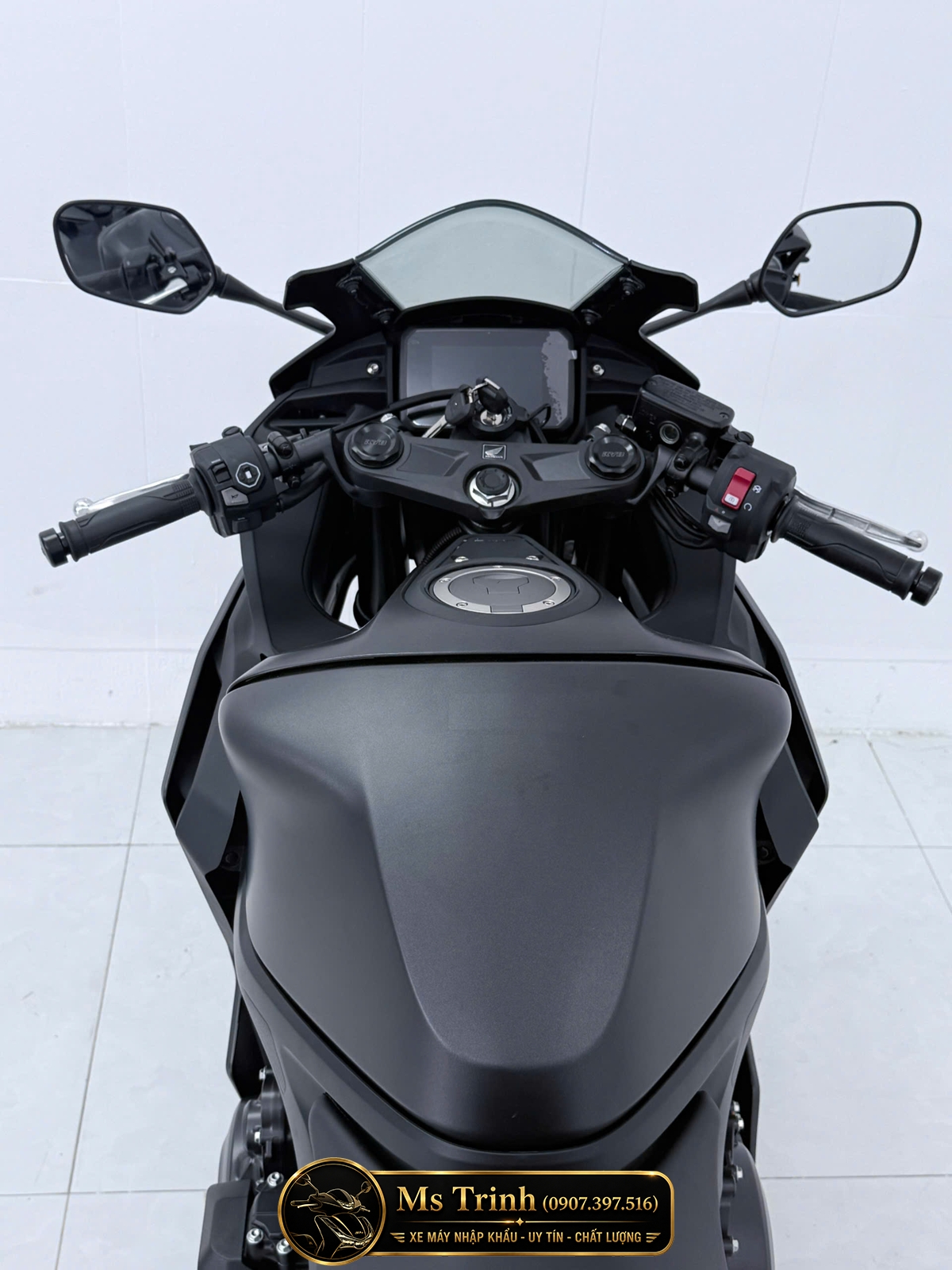 Mua Honda CBR500R FOUR 2026 Tại Cà Mau - Động Cơ 4 Xi Lanh, E-Clutch Thế Hệ Mới