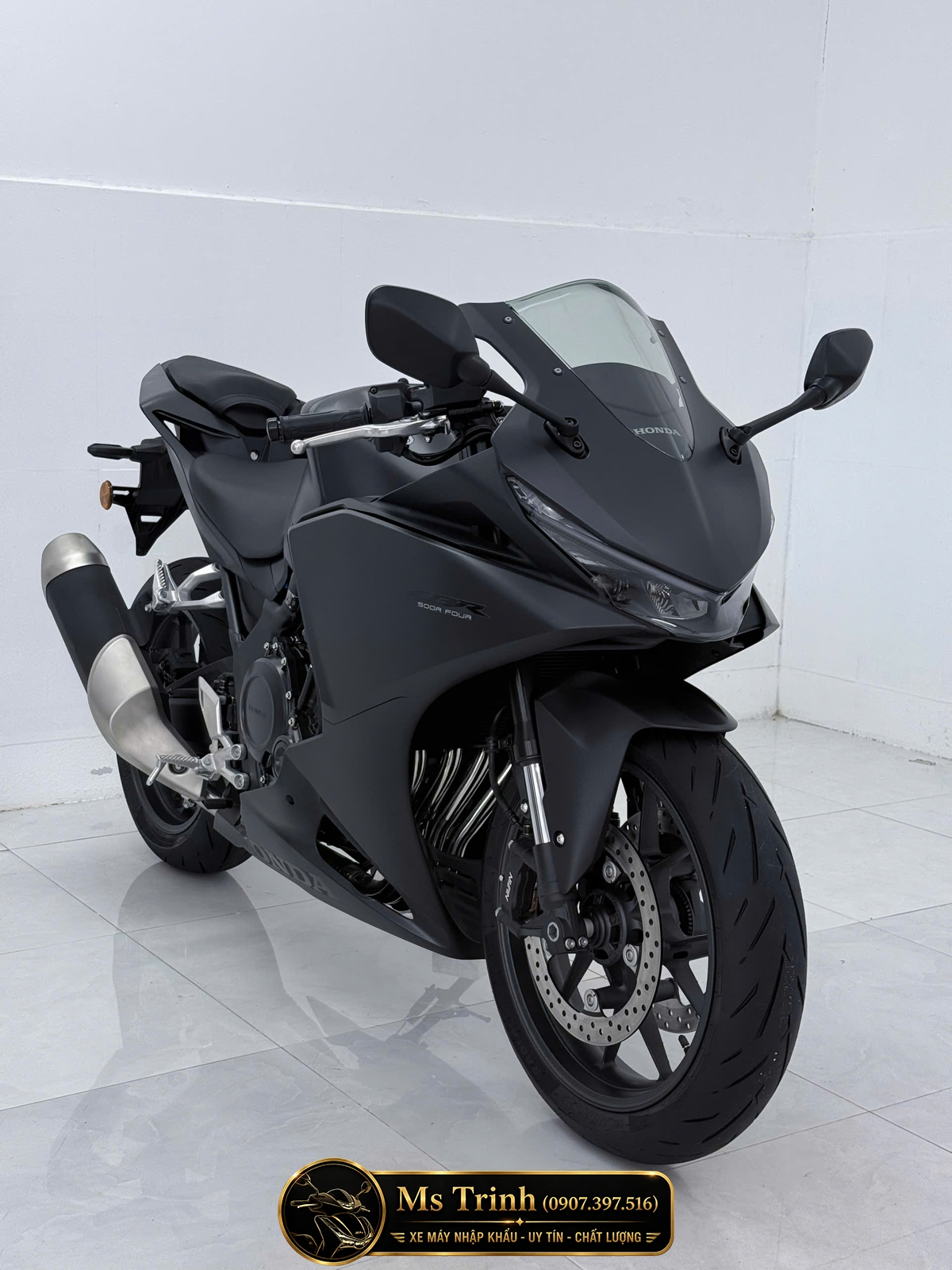 Mua Honda CBR500R FOUR 2026 Tại Cà Mau - Động Cơ 4 Xi Lanh, E-Clutch Thế Hệ Mới