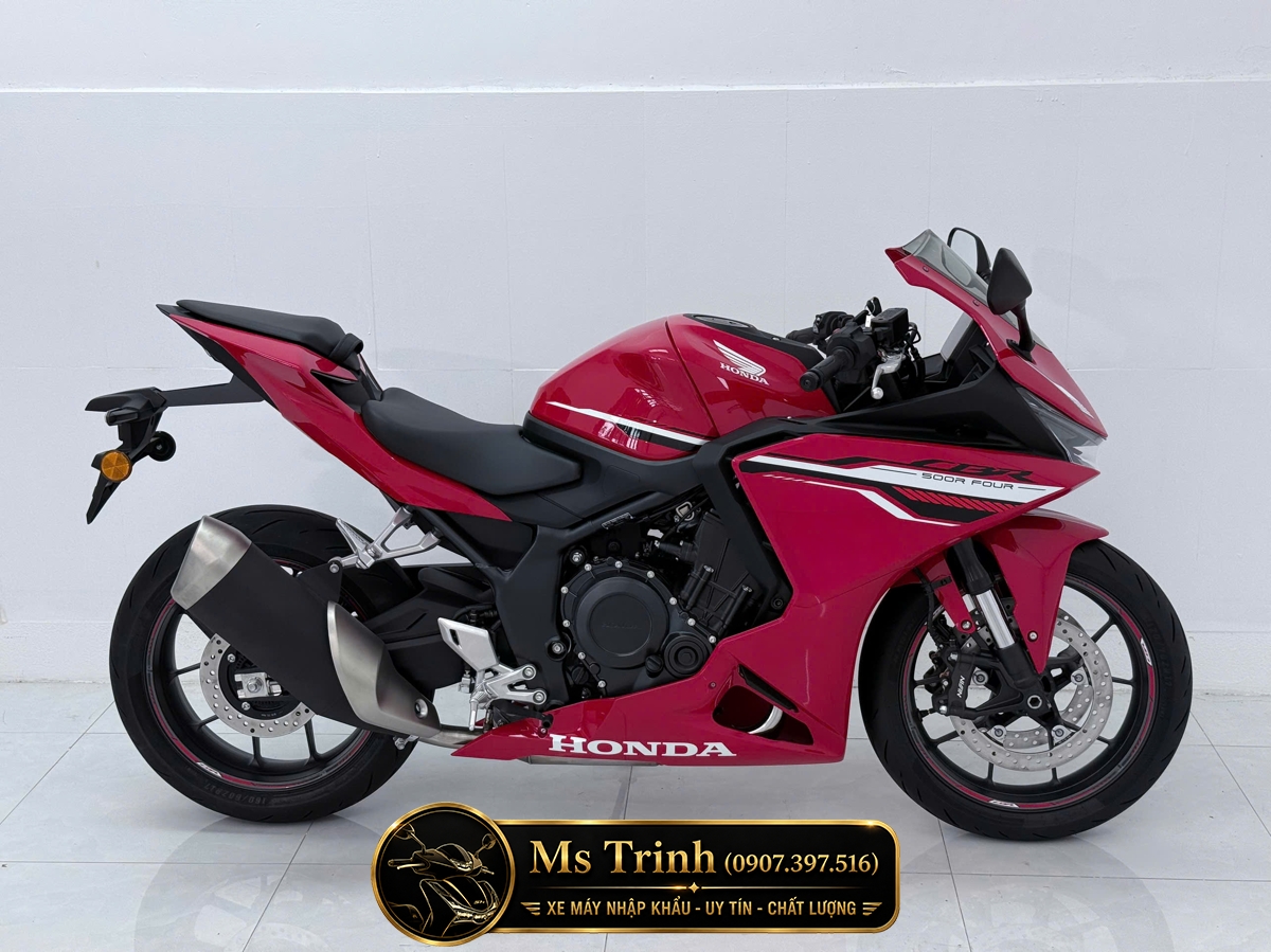 Mua Honda CBR500R FOUR 2026 Tại Cà Mau - Động Cơ 4 Xi Lanh, E-Clutch Thế Hệ Mới