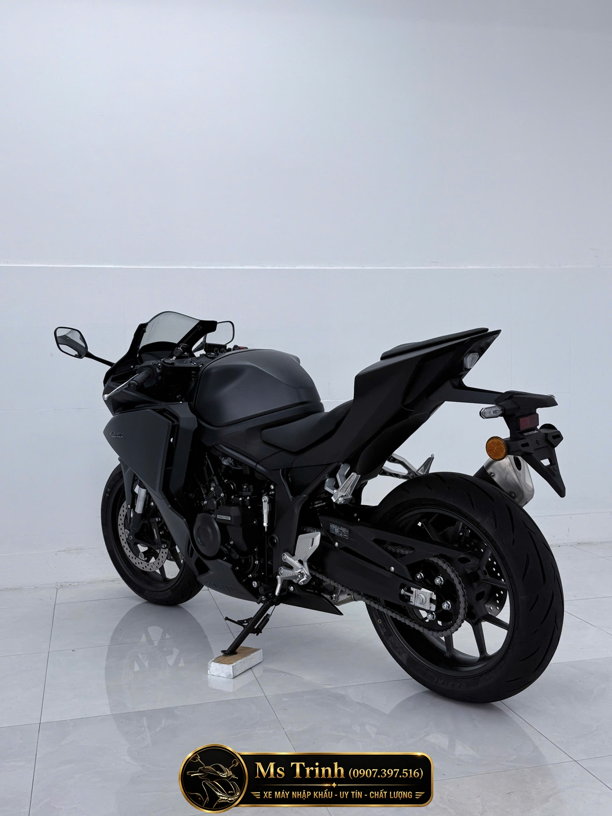 Mua Honda CBR500R FOUR 2026 Tại Cà Mau - Động Cơ 4 Xi Lanh, E-Clutch Thế Hệ Mới