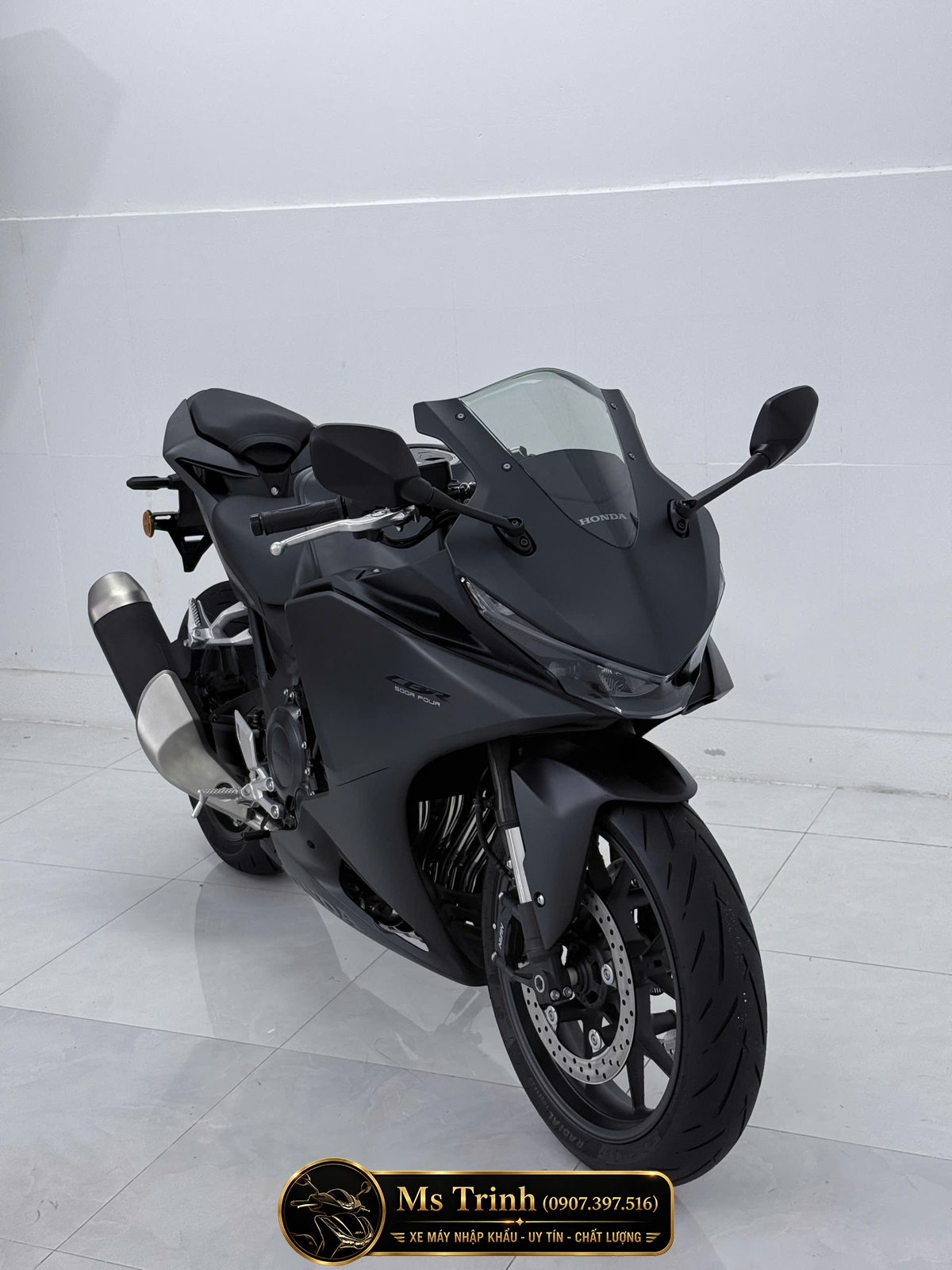 Mua Honda CBR500R FOUR 2026 Tại Cà Mau - Động Cơ 4 Xi Lanh, E-Clutch Thế Hệ Mới