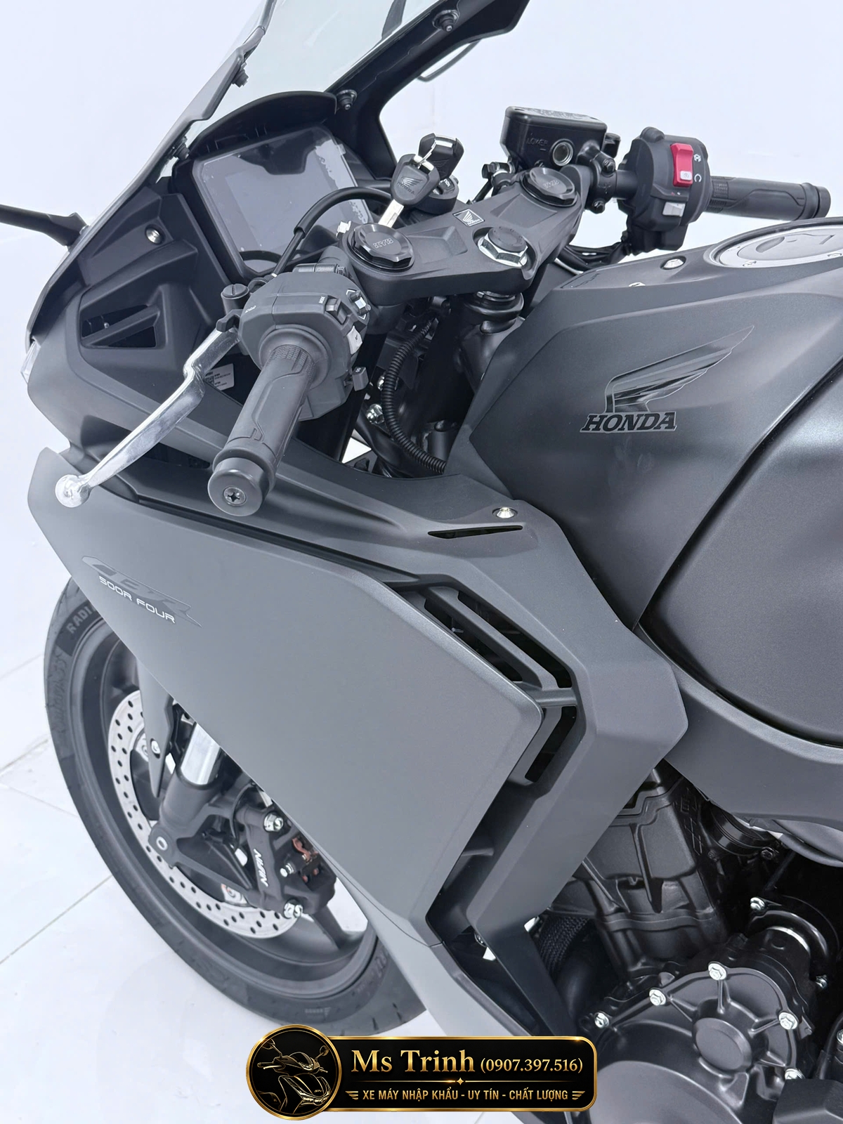 Mua Honda CBR500R FOUR 2026 Tại Cà Mau - Động Cơ 4 Xi Lanh, E-Clutch Thế Hệ Mới