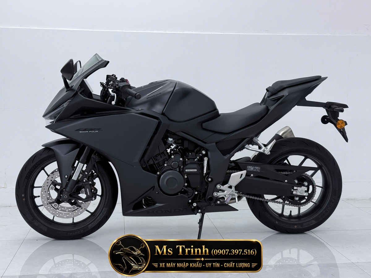 Mua Honda CBR500R FOUR 2026 Tại Cà Mau - Động Cơ 4 Xi Lanh, E-Clutch Thế Hệ Mới