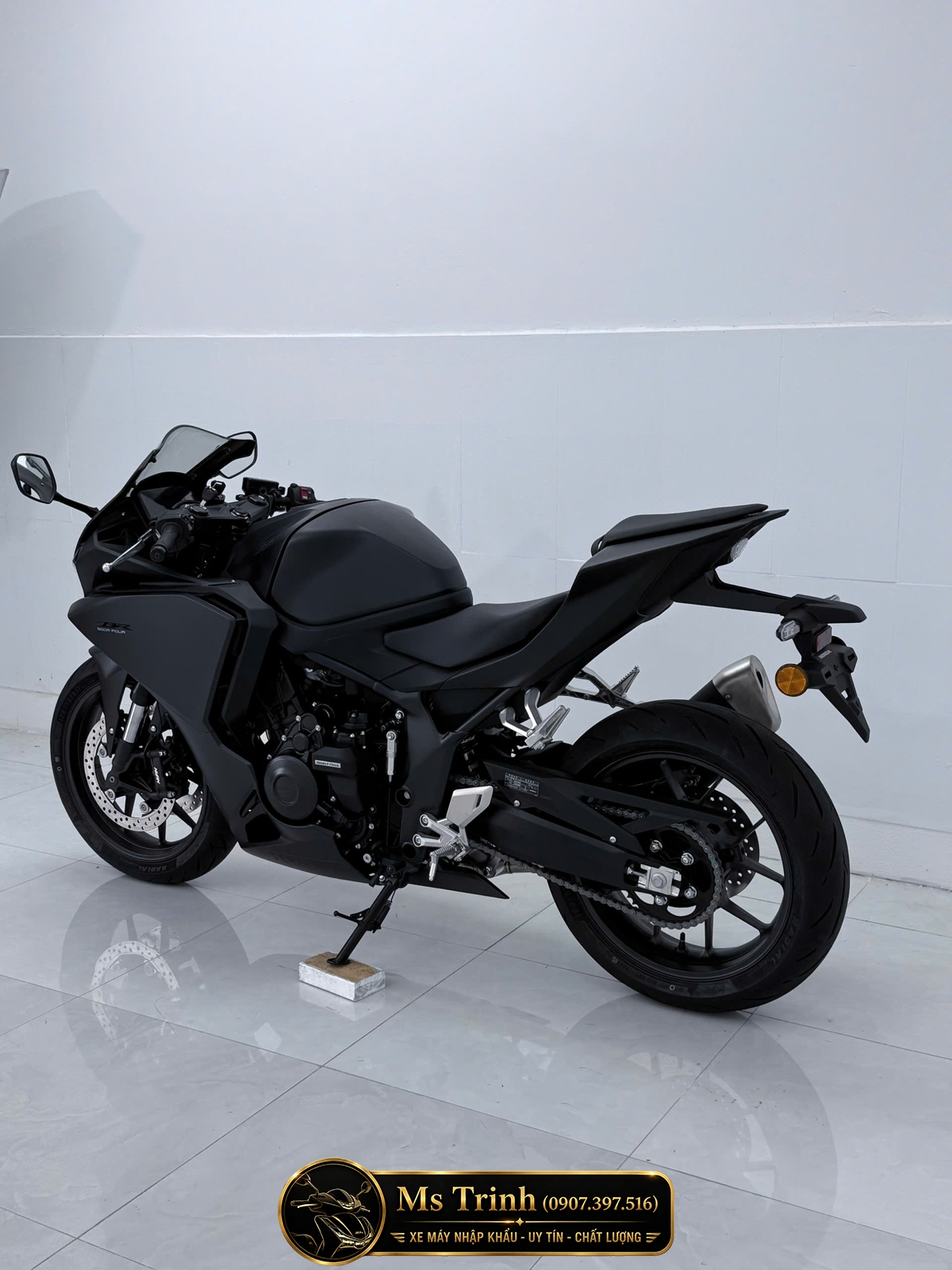 Mua Honda CBR500R FOUR 2026 Tại Cà Mau - Động Cơ 4 Xi Lanh, E-Clutch Thế Hệ Mới