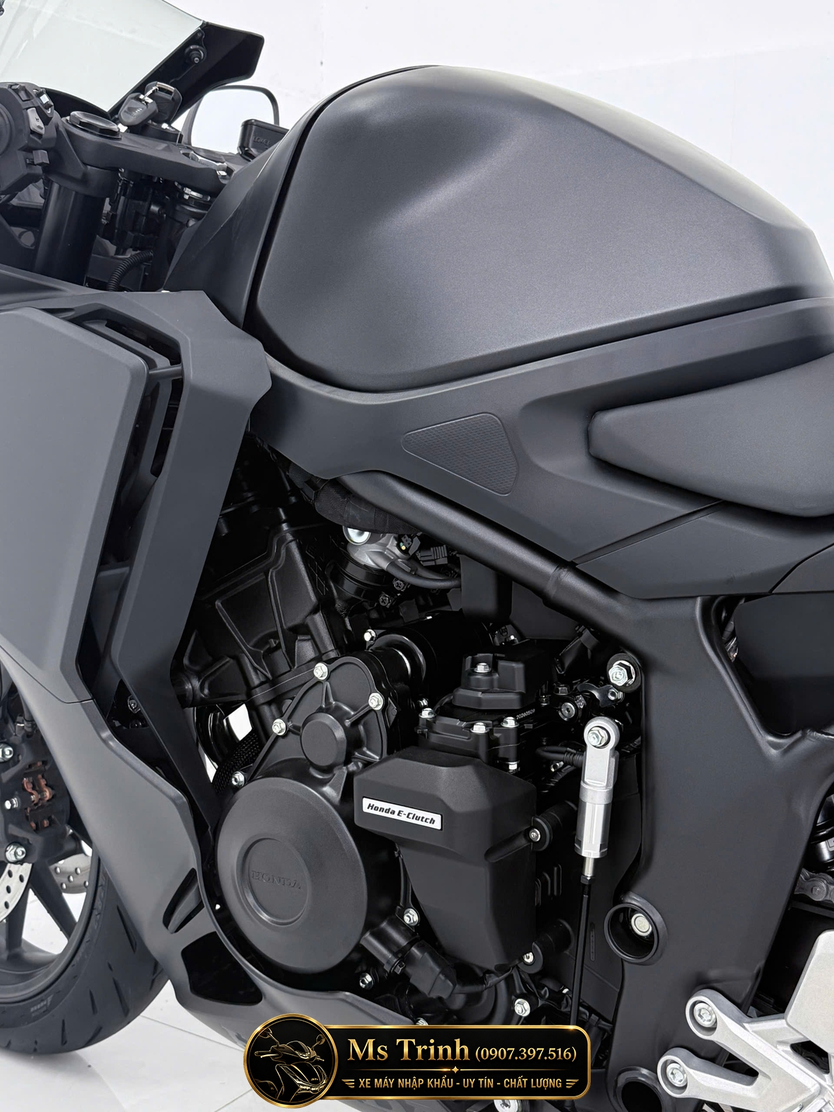 Mua Honda CBR500R FOUR 2026 Tại Cà Mau - Động Cơ 4 Xi Lanh, E-Clutch Thế Hệ Mới