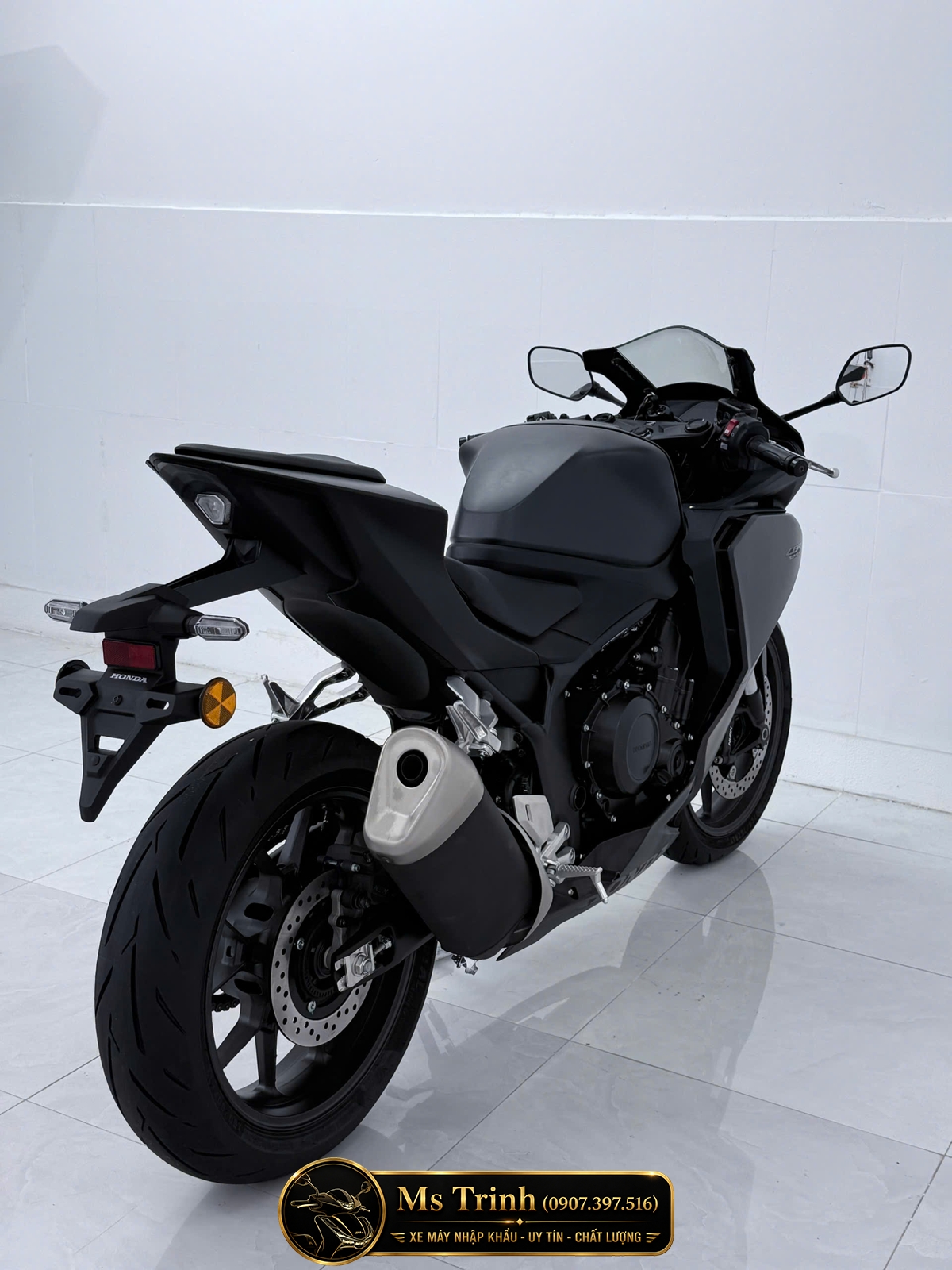 Mua Honda CBR500R FOUR 2026 Tại Cà Mau - Động Cơ 4 Xi Lanh, E-Clutch Thế Hệ Mới