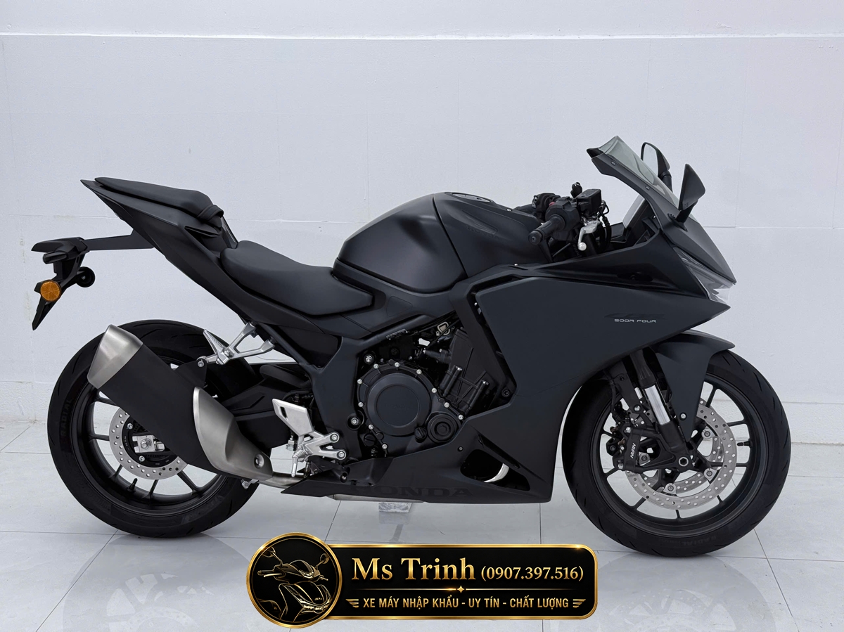Mua Honda CBR500R FOUR 2026 Tại Cà Mau - Động Cơ 4 Xi Lanh, E-Clutch Thế Hệ Mới