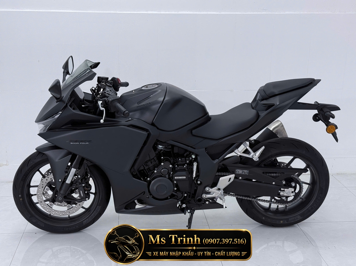 Mua Honda CBR500R FOUR 2026 Tại Cà Mau - Động Cơ 4 Xi Lanh, E-Clutch Thế Hệ Mới