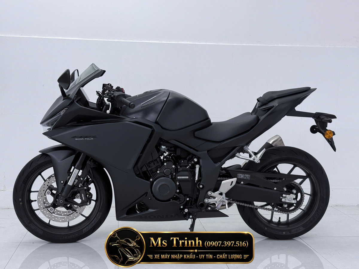 Mua Honda CBR500R FOUR 2026 Tại Cà Mau - Động Cơ 4 Xi Lanh, E-Clutch Thế Hệ Mới