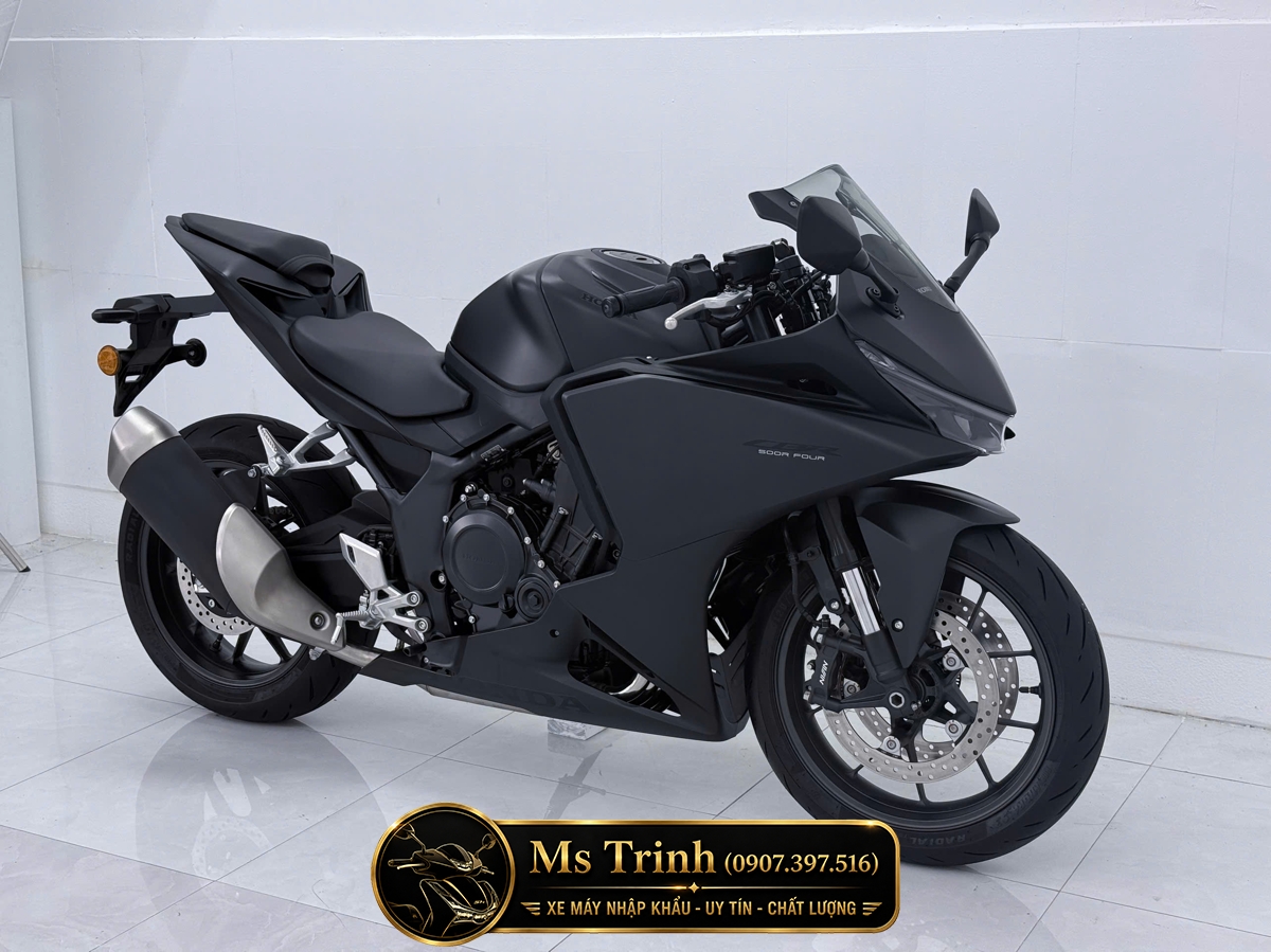 Mua Honda CBR500R FOUR 2026 Tại Cà Mau - Động Cơ 4 Xi Lanh, E-Clutch Thế Hệ Mới