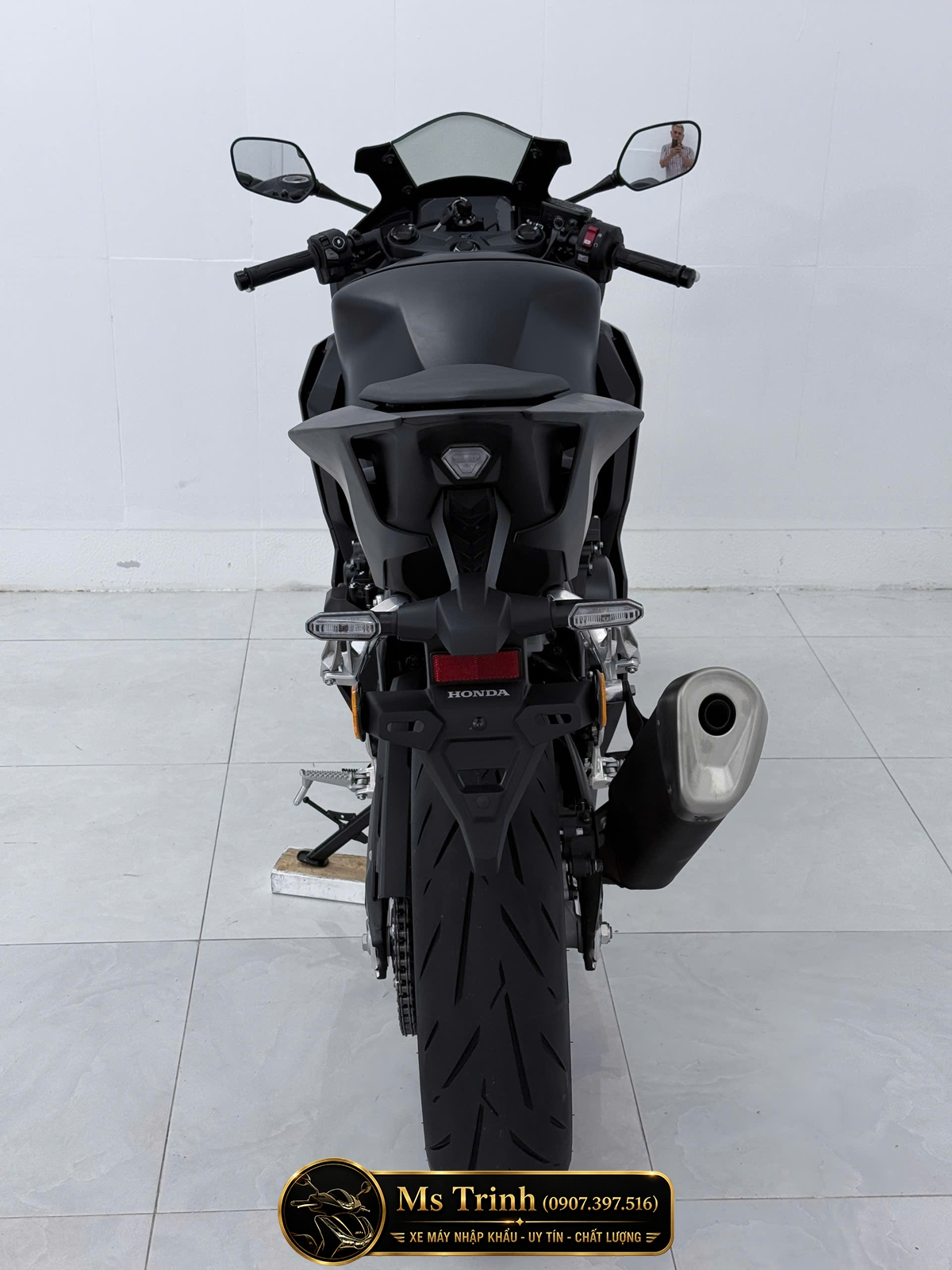 Mua Honda CBR500R FOUR 2026 Tại Cà Mau - Động Cơ 4 Xi Lanh, E-Clutch Thế Hệ Mới