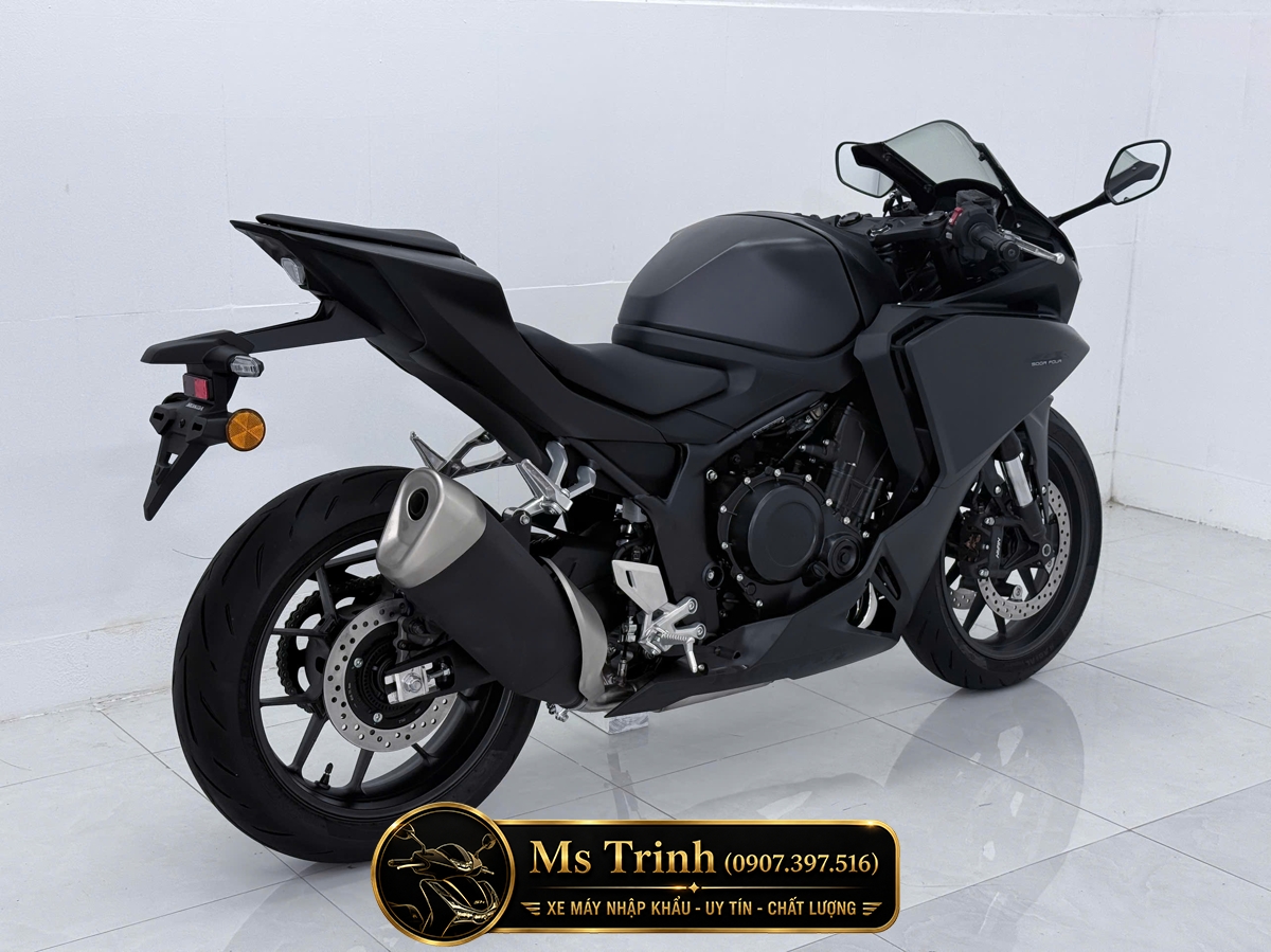 Mua Honda CBR500R FOUR 2026 Tại Cà Mau - Động Cơ 4 Xi Lanh, E-Clutch Thế Hệ Mới