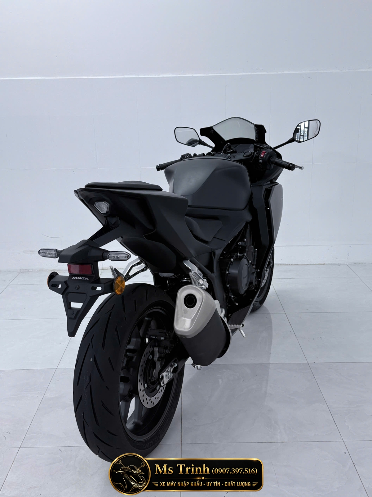 Mua Honda CBR500R FOUR 2026 Tại Cà Mau - Động Cơ 4 Xi Lanh, E-Clutch Thế Hệ Mới