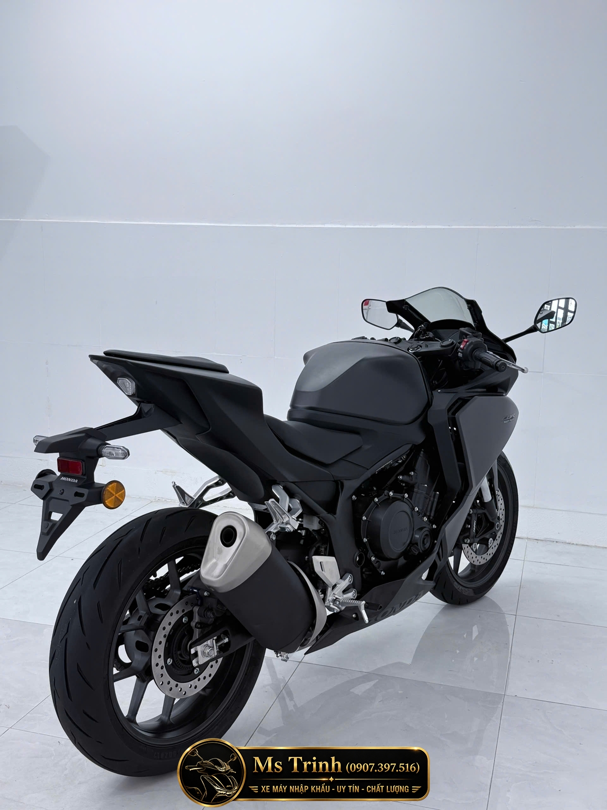 Mua Honda CBR500R FOUR 2026 Tại Cà Mau - Động Cơ 4 Xi Lanh, E-Clutch Thế Hệ Mới