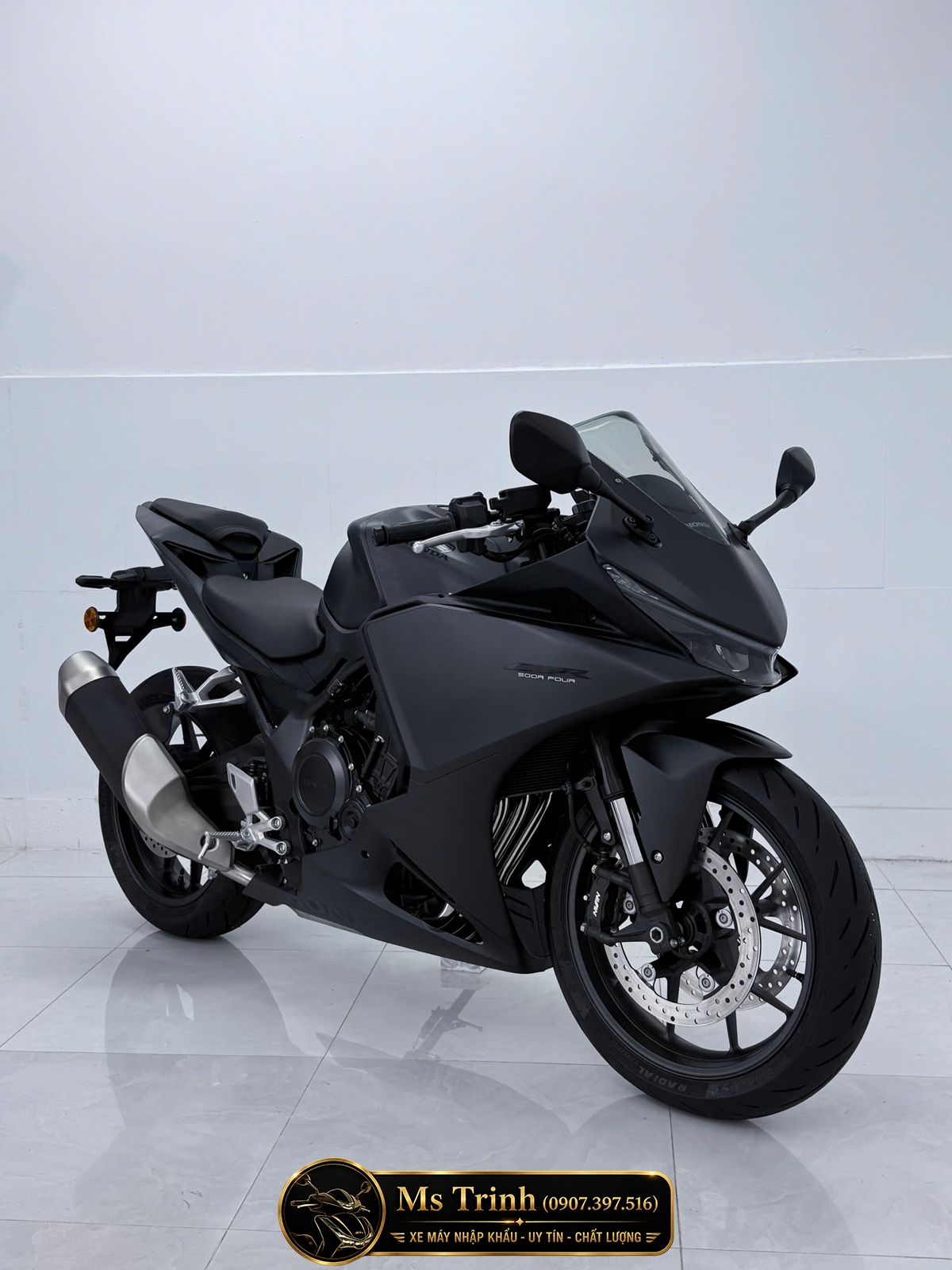 Mua Honda CBR500R FOUR 2026 Tại Cà Mau - Động Cơ 4 Xi Lanh, E-Clutch Thế Hệ Mới