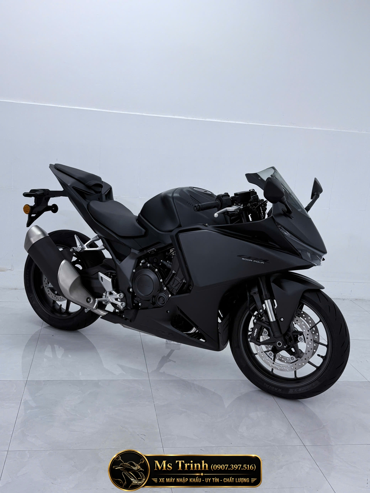 Mua Honda CBR500R FOUR 2026 Tại Cà Mau - Động Cơ 4 Xi Lanh, E-Clutch Thế Hệ Mới