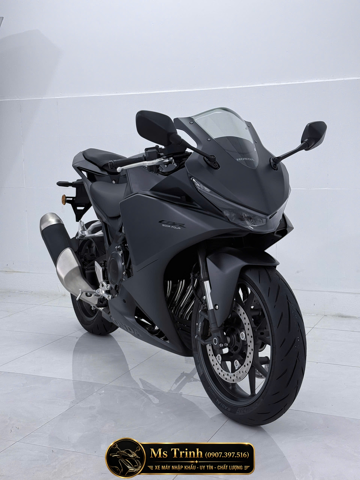 Mua Honda CBR500R FOUR 2026 Tại Cà Mau - Động Cơ 4 Xi Lanh, E-Clutch Thế Hệ Mới