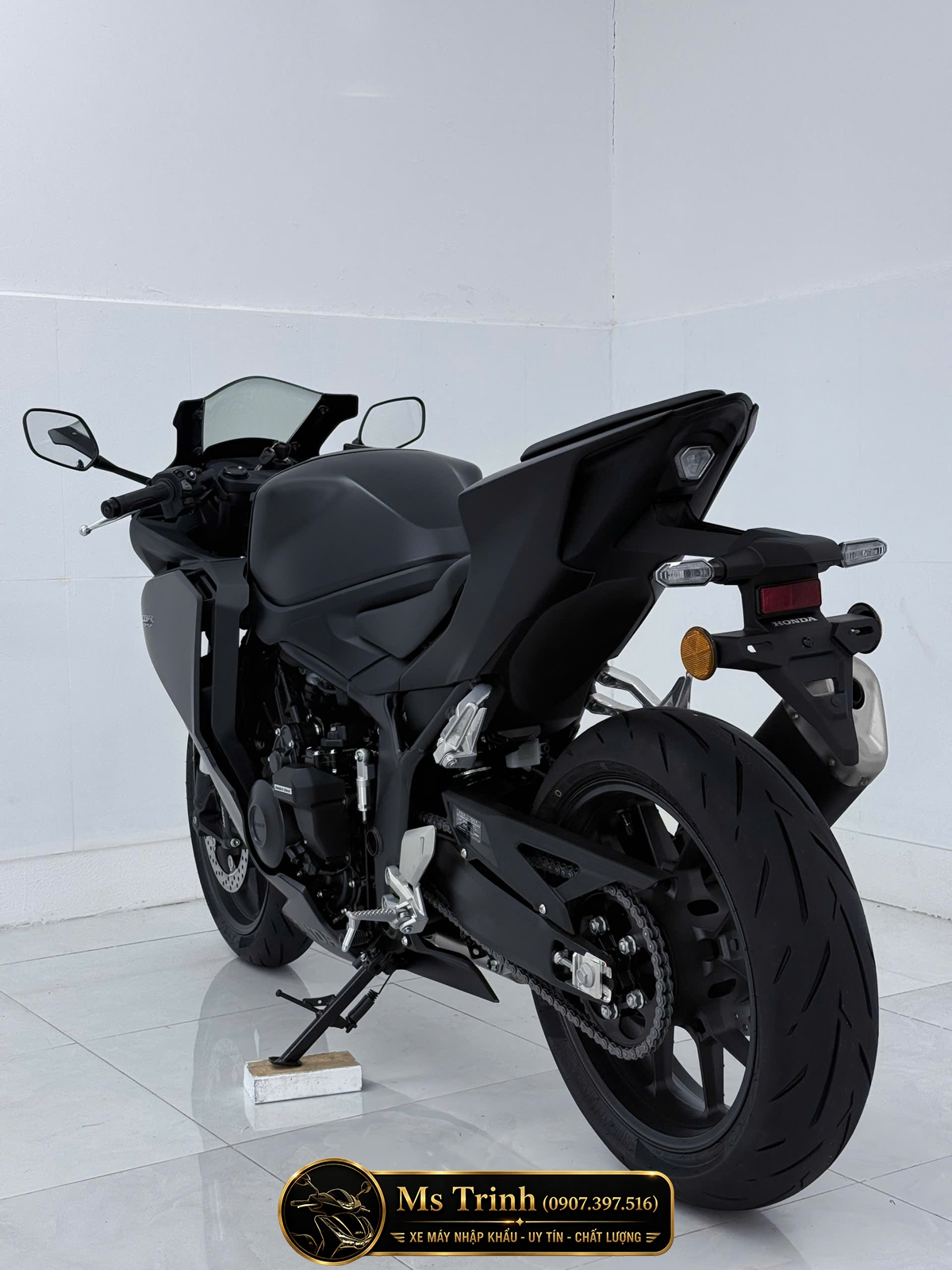 Mua Honda CBR500R FOUR 2026 Tại Cà Mau - Động Cơ 4 Xi Lanh, E-Clutch Thế Hệ Mới