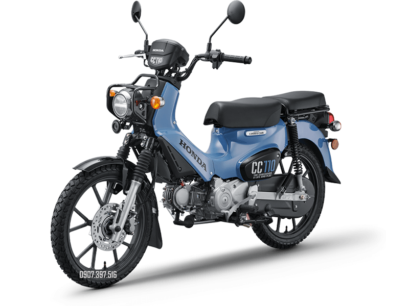 Honda Cross Cub 110 2026 tại Cà Mau – Cub 110cc có ABS, bánh 17 inch, tiết kiệm xăng