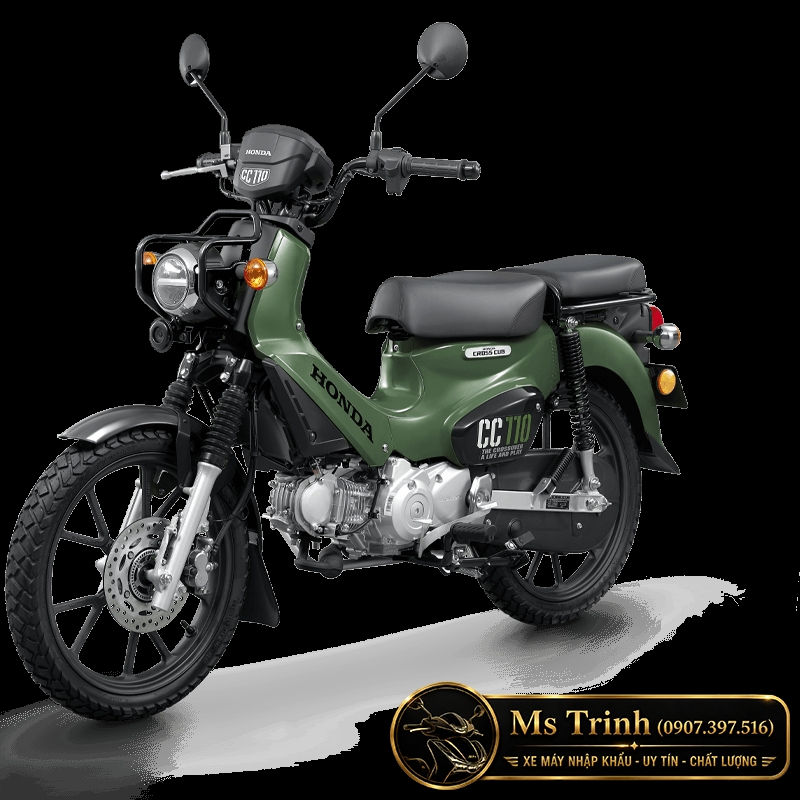Honda Cross Cub 110 2026 tại Cà Mau – Cub 110cc có ABS, bánh 17 inch, tiết kiệm xăng