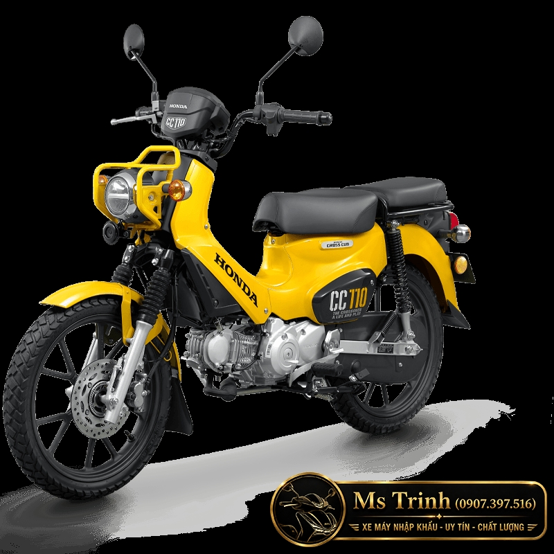 Honda Cross Cub 110 2026 tại Cà Mau – Cub 110cc có ABS, bánh 17 inch, tiết kiệm xăng