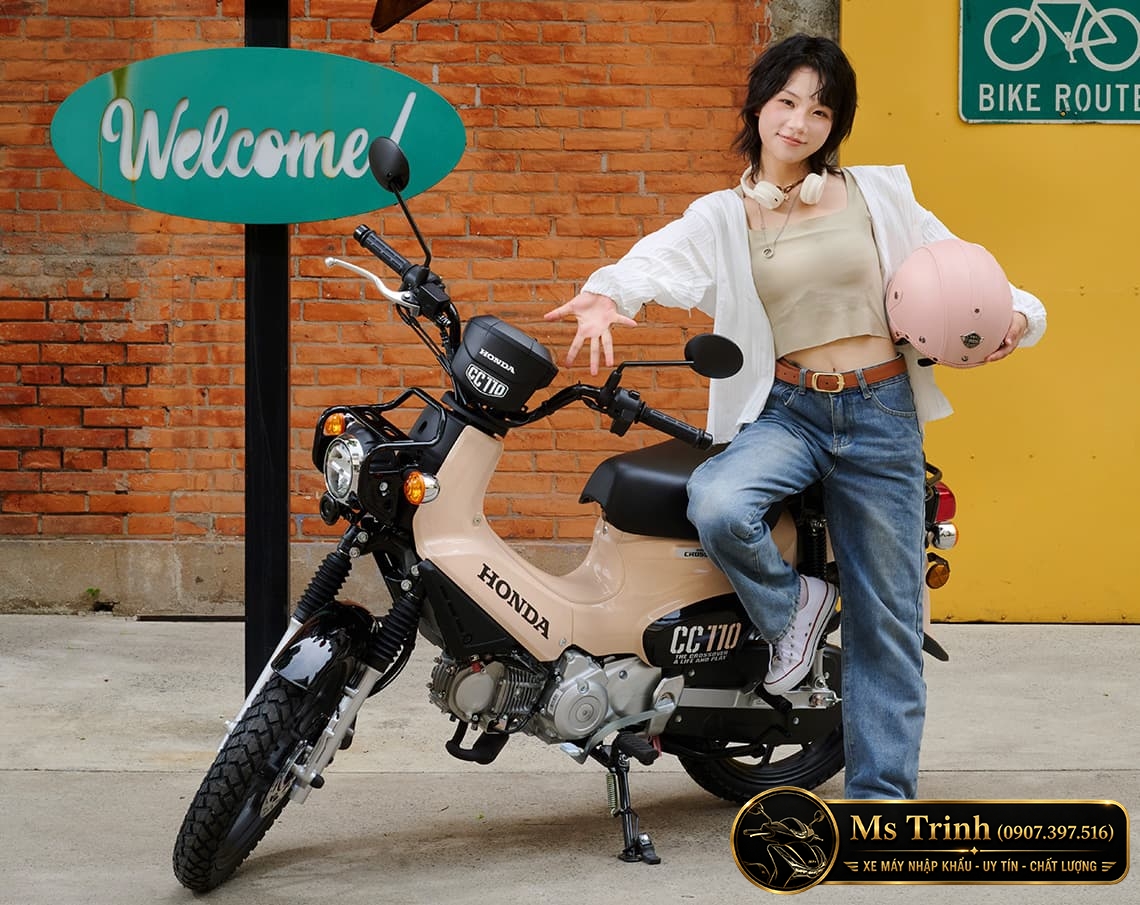 Honda Cross Cub 110 2026 tại Cà Mau – Cub 110cc có ABS, bánh 17 inch, tiết kiệm xăng
