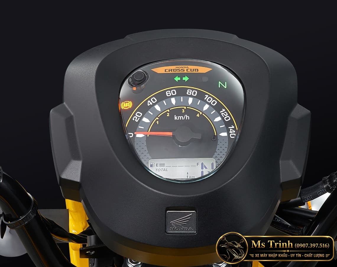 Honda Cross Cub 110 2026 tại Cà Mau – Cub 110cc có ABS, bánh 17 inch, tiết kiệm xăng