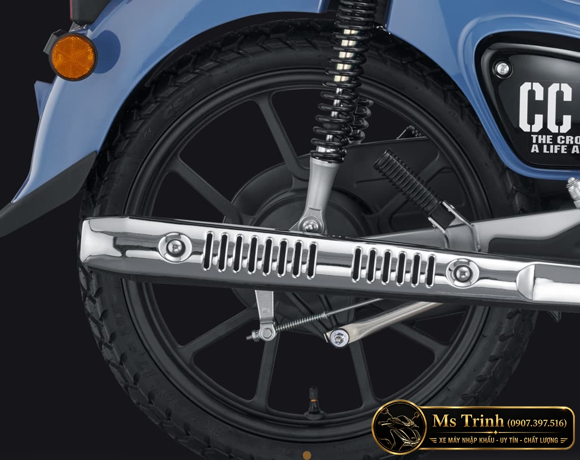 Honda Cross Cub 110 2026 tại Cà Mau – Cub 110cc có ABS, bánh 17 inch, tiết kiệm xăng