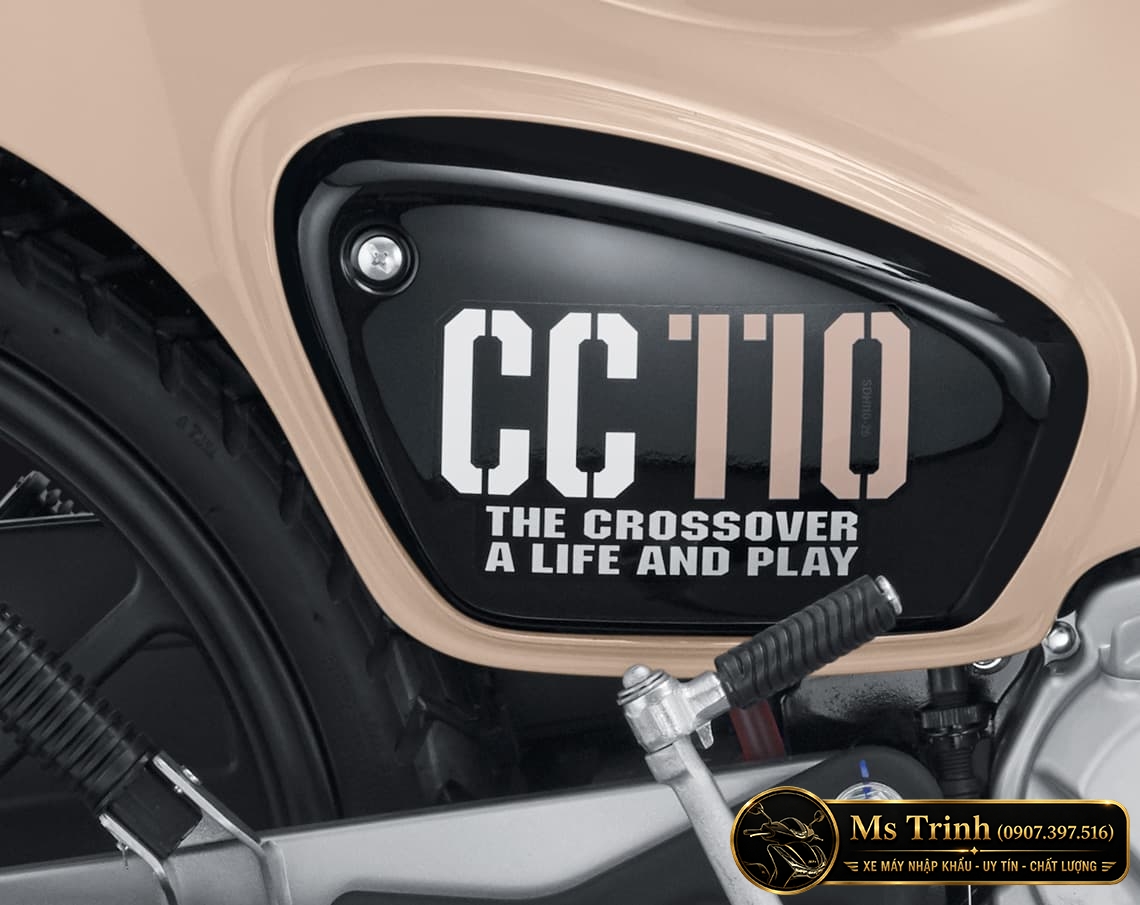 Honda Cross Cub 110 2026 tại Cà Mau – Cub 110cc có ABS, bánh 17 inch, tiết kiệm xăng