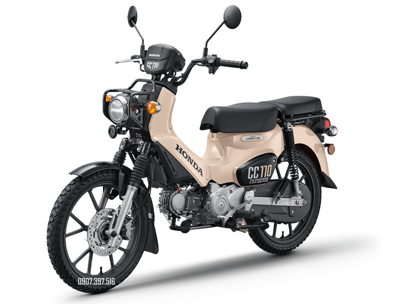 Honda Cross Cub 110 2026 tại Cà Mau – Cub 110cc có ABS, bánh 17 inch, tiết kiệm xăng