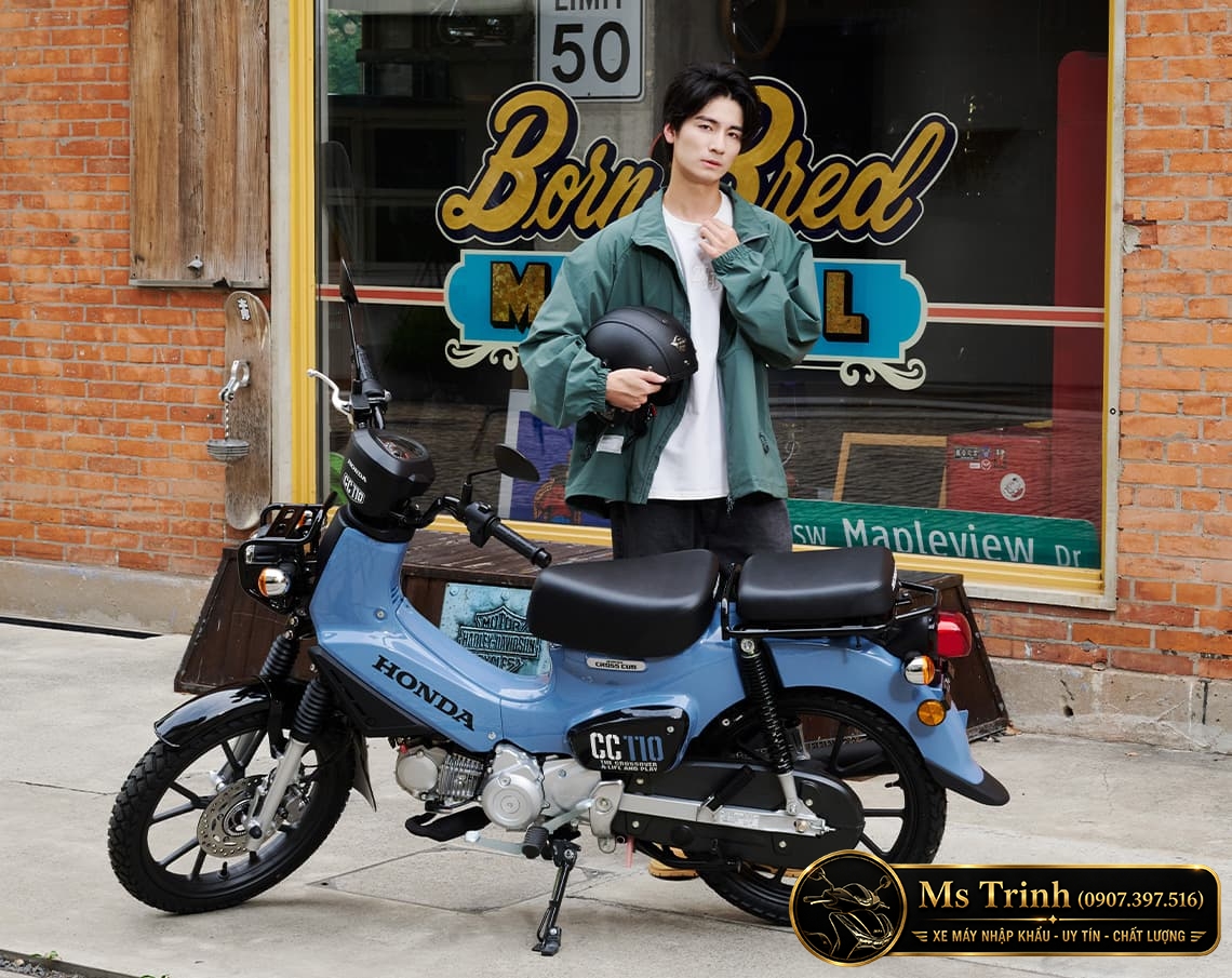 Honda Cross Cub 110 2026 tại Cà Mau – Cub 110cc có ABS, bánh 17 inch, tiết kiệm xăng