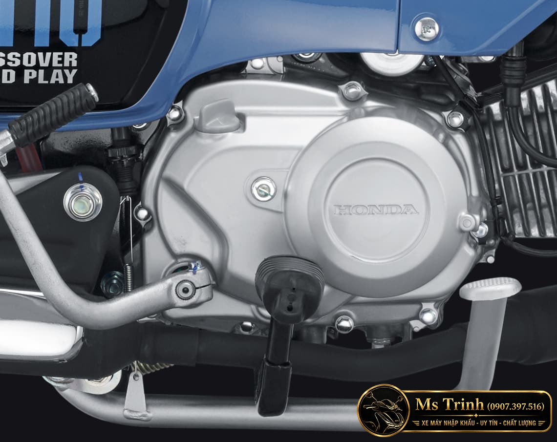 Honda Cross Cub 110 2026 tại Cà Mau – Cub 110cc có ABS, bánh 17 inch, tiết kiệm xăng