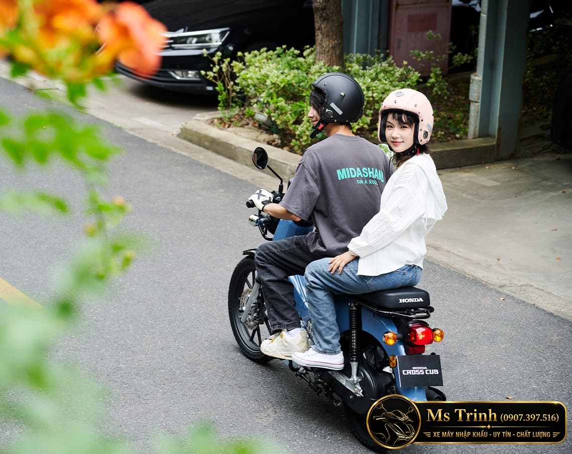 Honda Cross Cub 110 2026 tại Cà Mau – Cub 110cc có ABS, bánh 17 inch, tiết kiệm xăng
