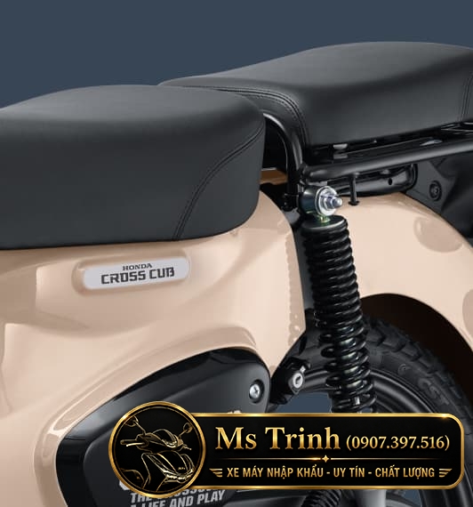 Honda Cross Cub 110 2026 tại Cà Mau – Cub 110cc có ABS, bánh 17 inch, tiết kiệm xăng
