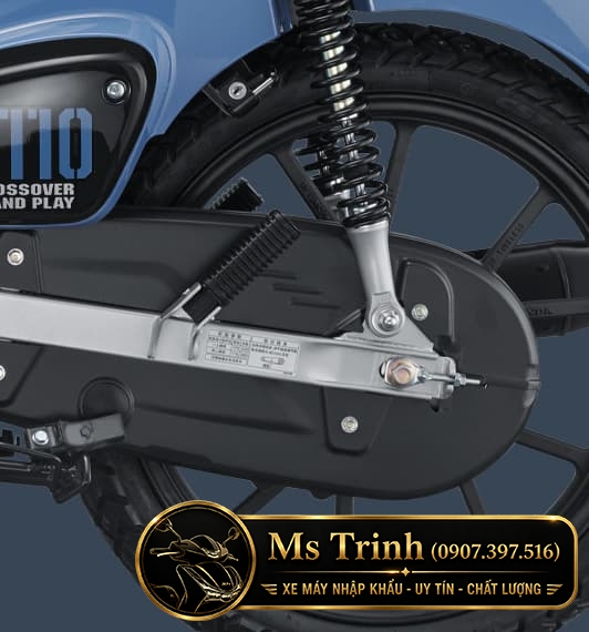 Honda Cross Cub 110 2026 tại Cà Mau – Cub 110cc có ABS, bánh 17 inch, tiết kiệm xăng