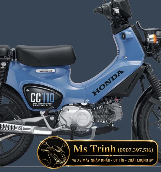 Honda Cross Cub 110 2026 tại Cà Mau – Cub 110cc có ABS, bánh 17 inch, tiết kiệm xăng