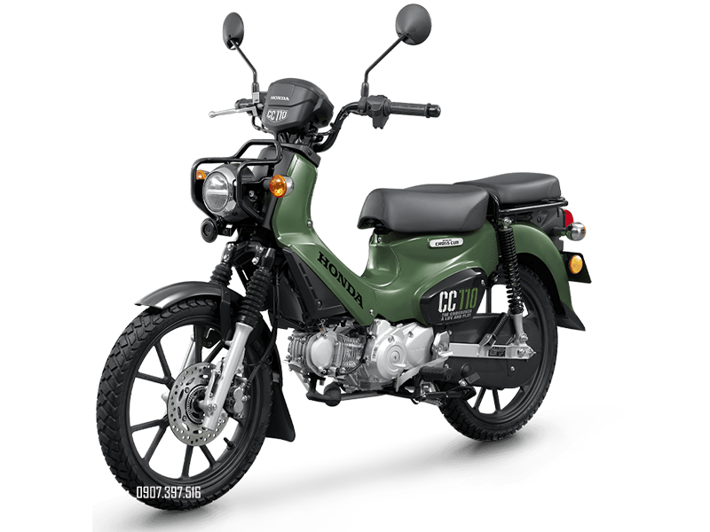 Honda Cross Cub 110 2026 tại Cà Mau – Cub 110cc có ABS, bánh 17 inch, tiết kiệm xăng