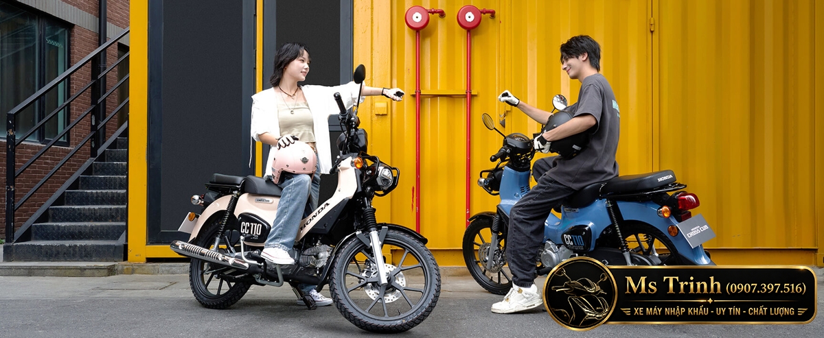 Honda Cross Cub 110 2026 tại Cà Mau – Cub 110cc có ABS, bánh 17 inch, tiết kiệm xăng