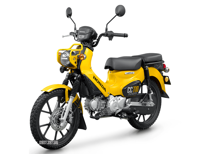 Honda Cross Cub 110 2026 tại Cà Mau – Cub 110cc có ABS, bánh 17 inch, tiết kiệm xăng