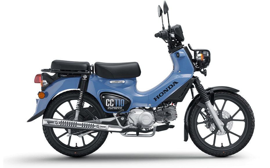 Honda Cross Cub 110 2026 tại Cà Mau – Cub 110cc có ABS, bánh 17 inch, tiết kiệm xăng