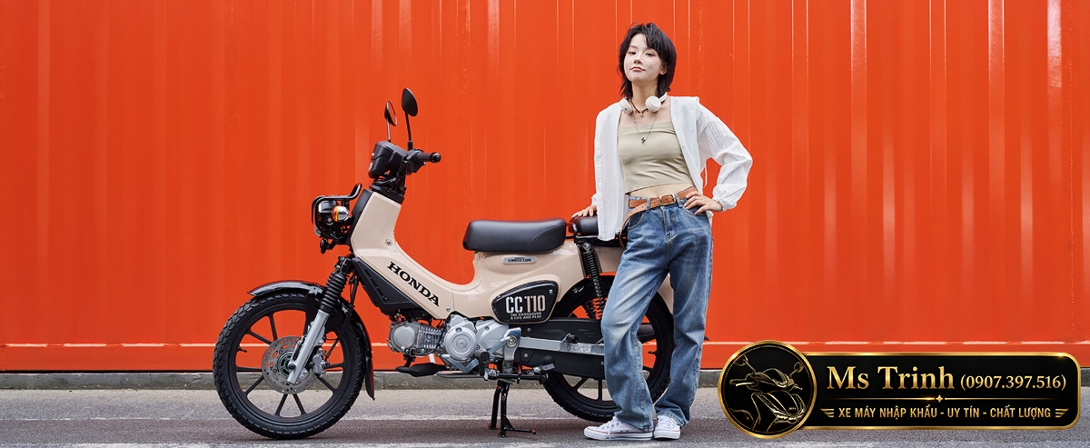 Honda Cross Cub 110 2026 tại Cà Mau – Cub 110cc có ABS, bánh 17 inch, tiết kiệm xăng