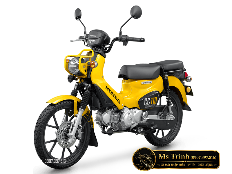 Honda Cross Cub 110 2026 tại Cà Mau – Cub 110cc có ABS, bánh 17 inch, tiết kiệm xăng